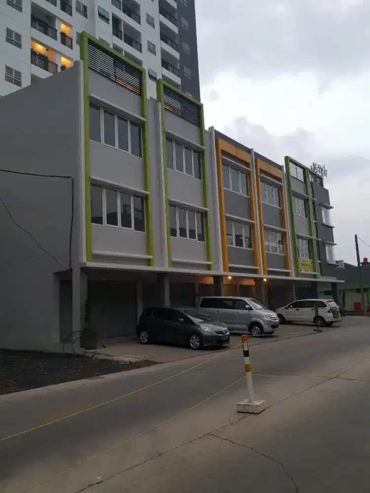 Sale / rent ruko 3 lt