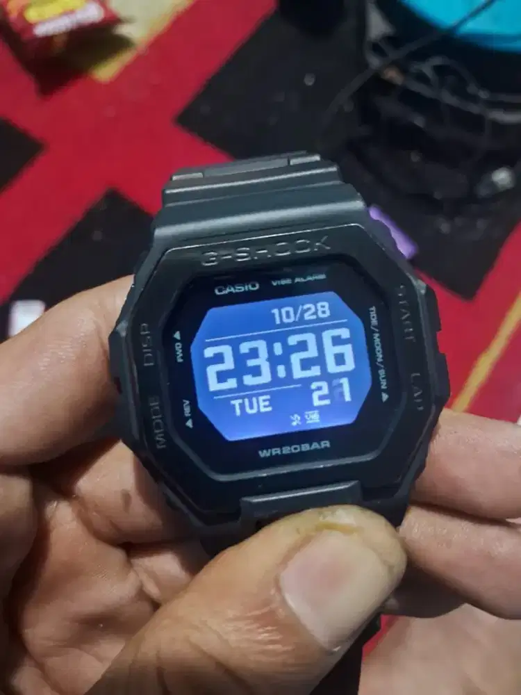 G shock mulus no minus