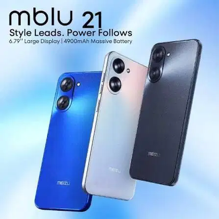 MEIZU MBLU 21 ram 6+6