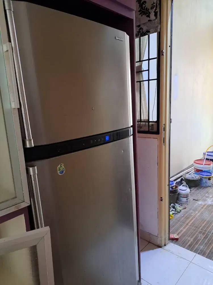 Jual kulkas sharp ac panasonic divan dll