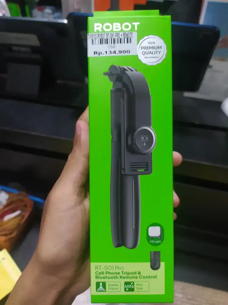 TRIPOD ROBOT RT-S01 PRO+REMOTE