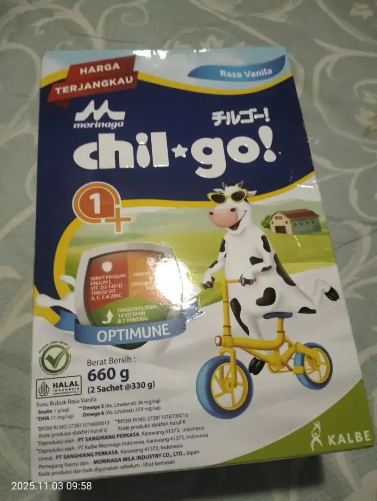 Susu Formula Chilgo 1+