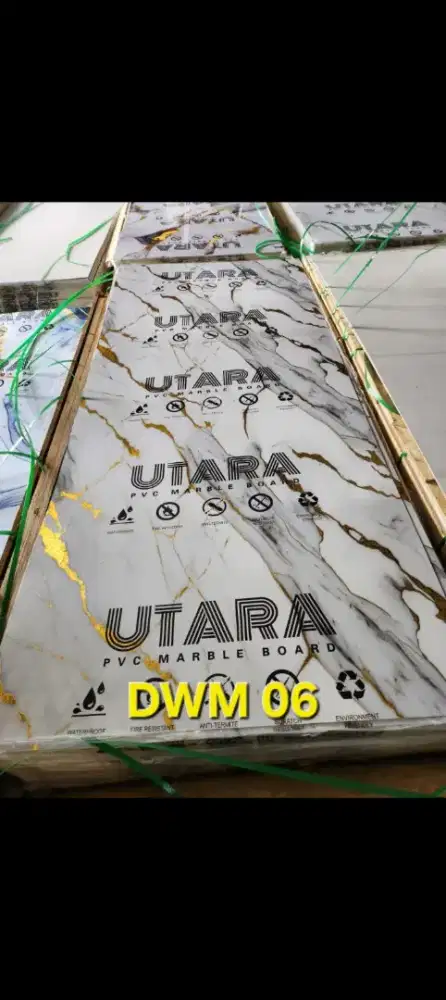 PVC Board Motif Marmer