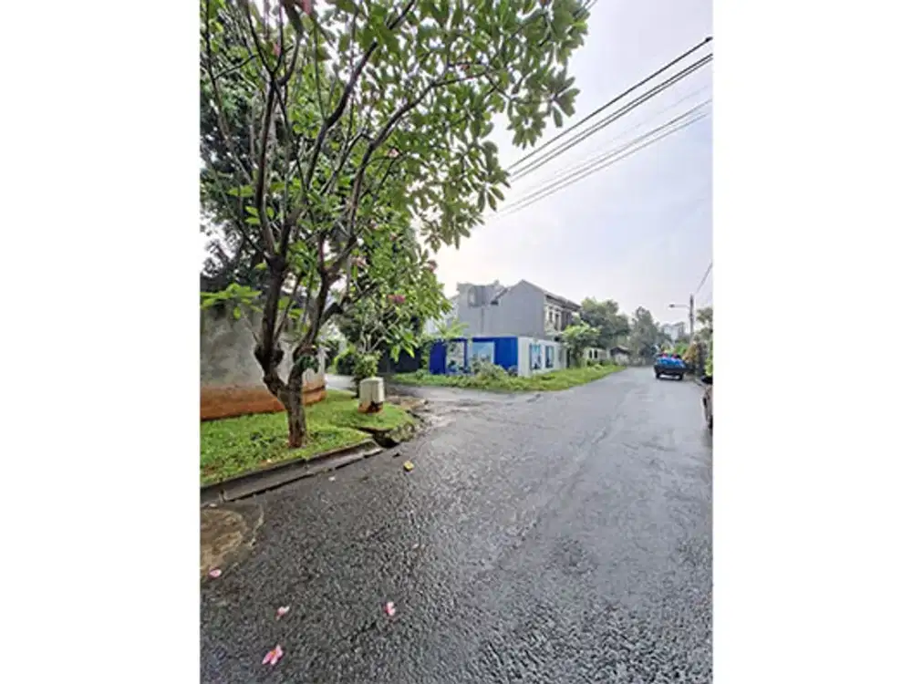 Kavling Hoek kotak Pondok Indah, Jakarta Selatan