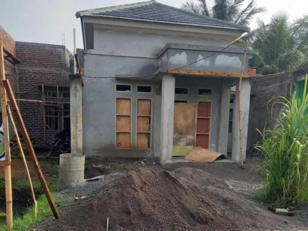 DIJUAL RUMAH MINIMALIS MASIH TAHAP PEMBANGUNAN,LOK. CILEUNYI