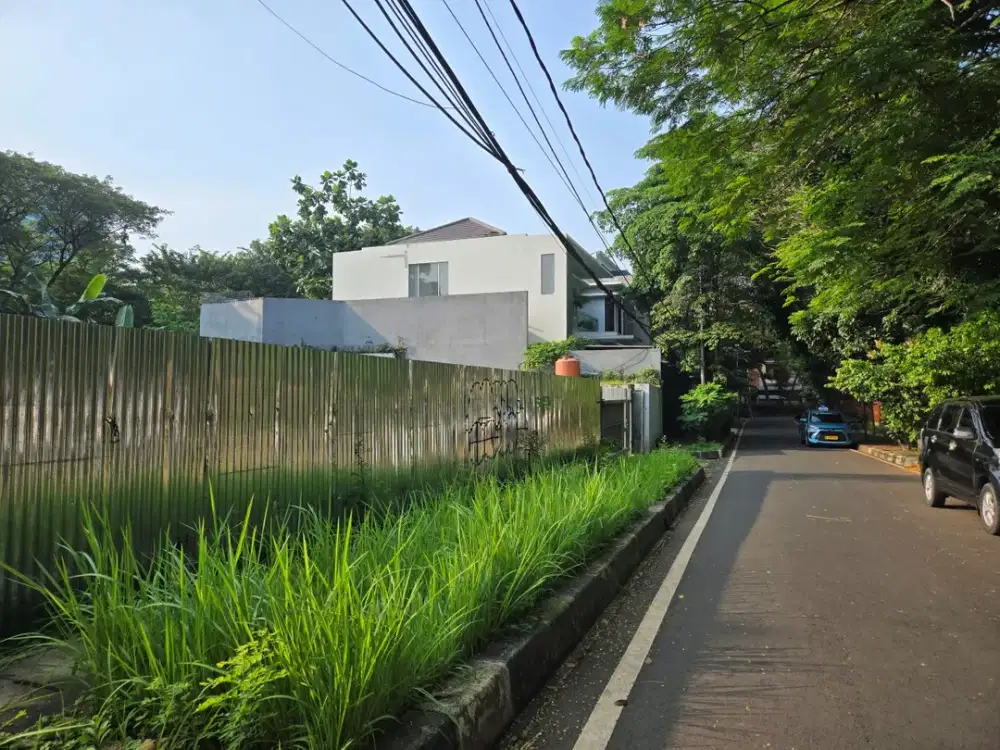 Kavling Mendut, jual cepat, harga nego, Menteng Jakarta Pusat