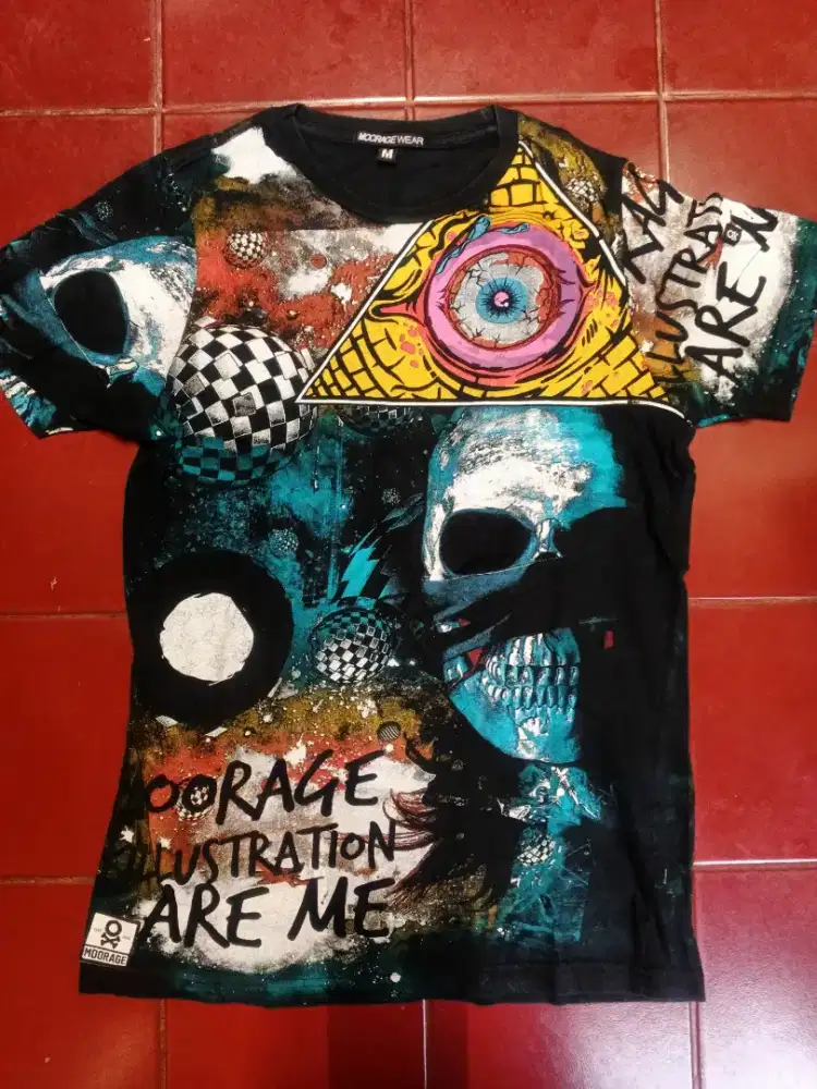T-shirts Moorage Fullprint Special edition