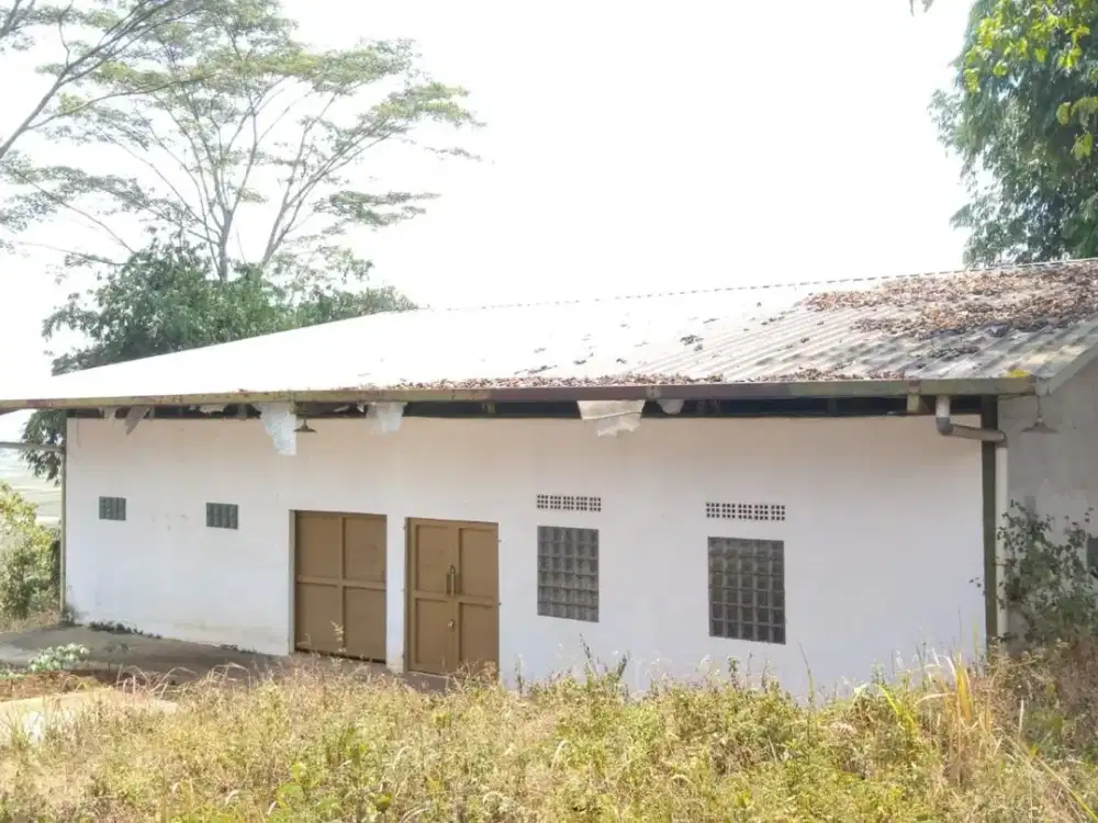 Jual Pabrik Lokasi Strategis di Majalaya  Cocok untuk Tekstil  Manufaktur