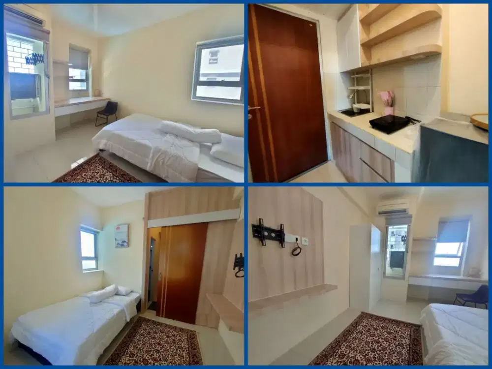 Dijual Apartemen Puncak Kertajaya Surabaya 1BR