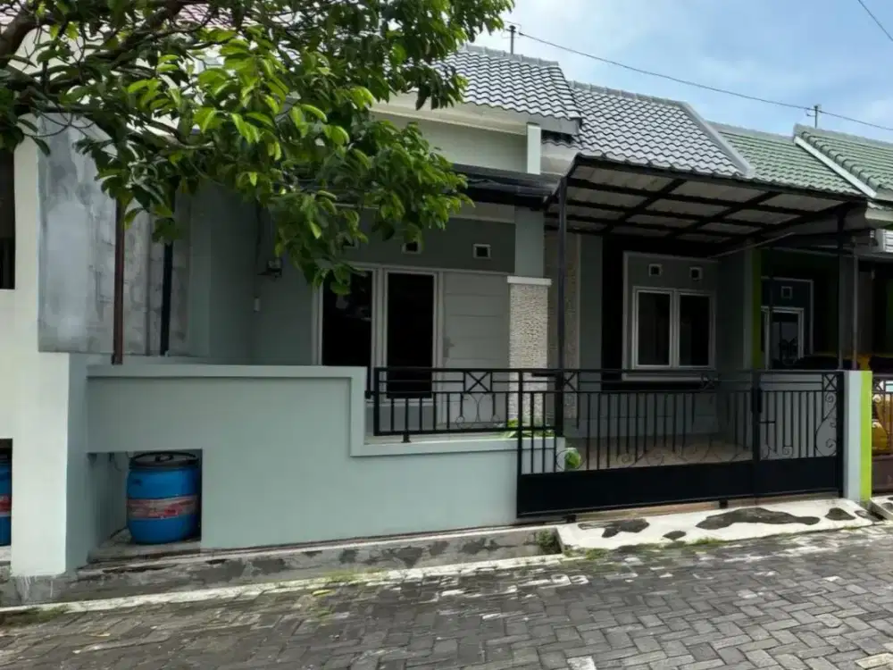 Dijual rumah cluster bougenville durenan mangunharjo tembalang dekat sambiroto