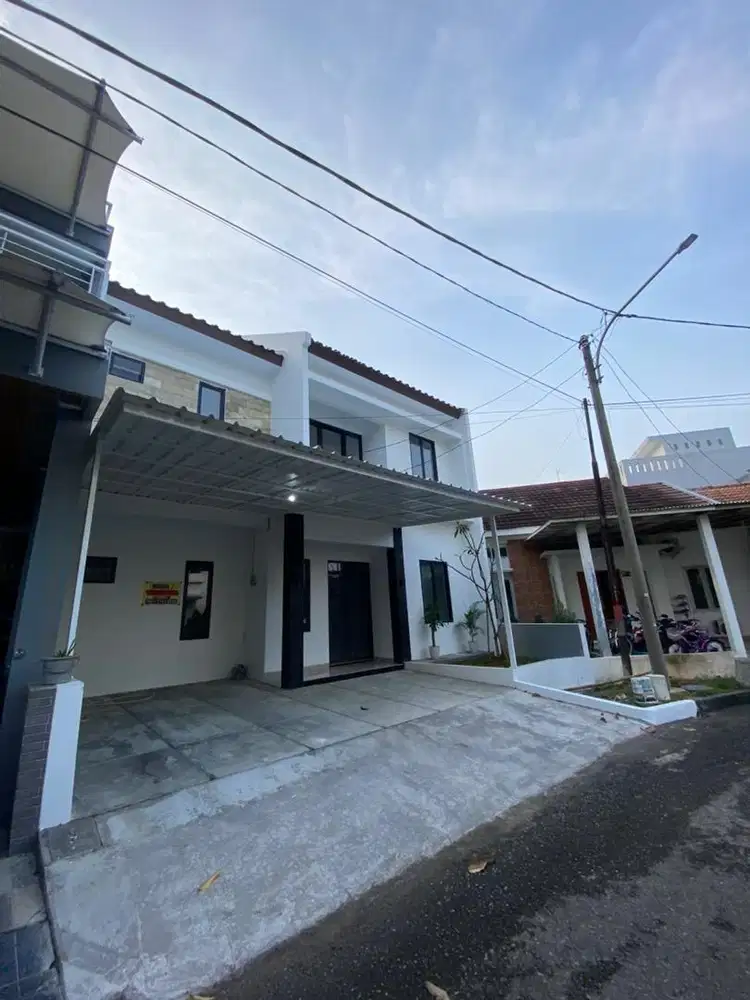 Jual rumah baru siap huni di deltamas cikarang pusat
