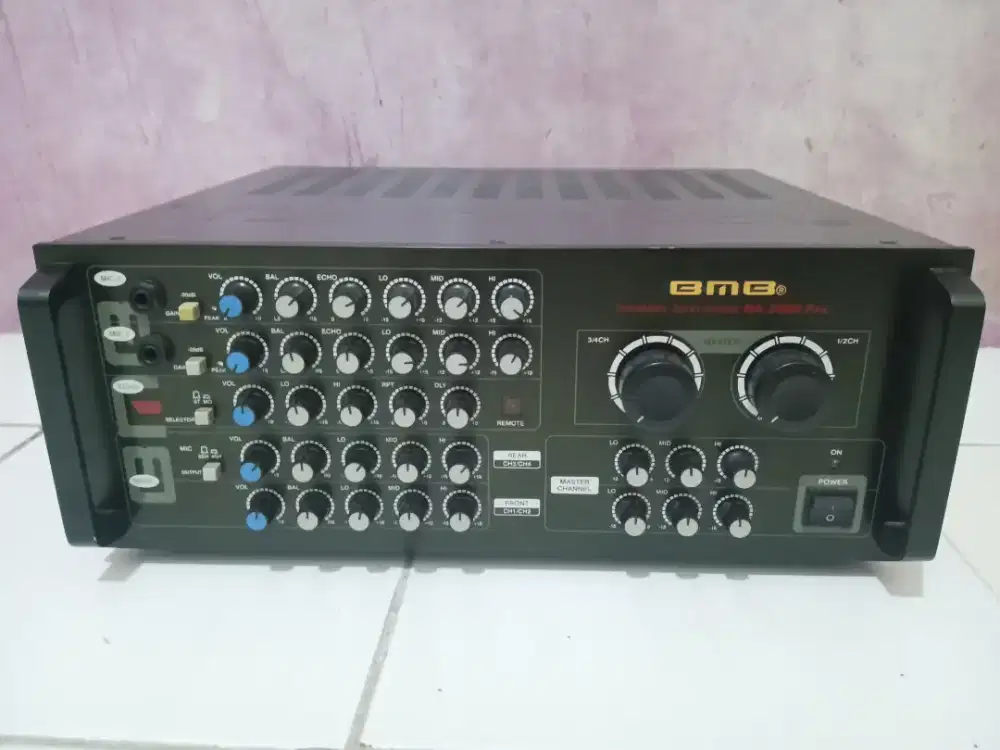 ampli bmb da 3000pro