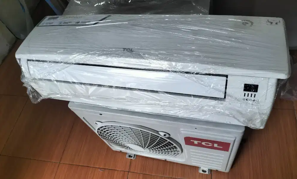 Jual AC TCL 1 PK lowat + pasng + pipa 3 mtr