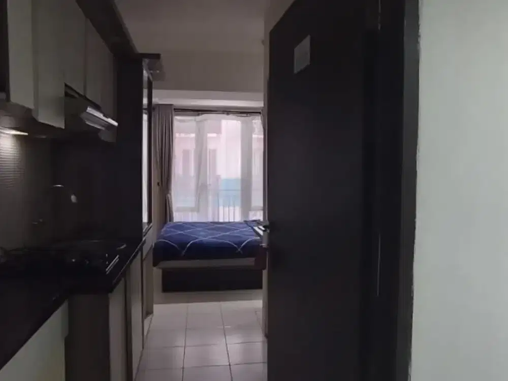 Ready kembali studio apartemen langganan mahasiswa bandung