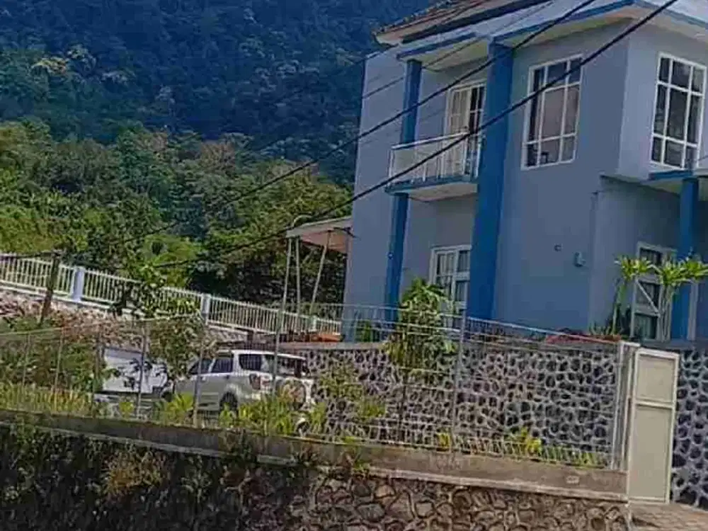 DI JUAL TANAH ZONA PERUMAHAN PEKARANGAN KAWASAN VILLA WISATA TRAWAS VIEW GUNUNG