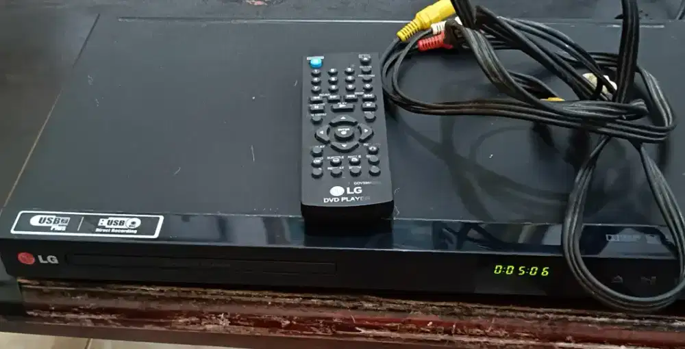 Dvd player LG DP542