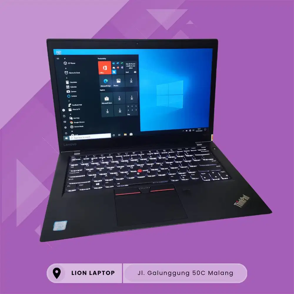 Core i5 Gen 7 RAM 8GB SLIM TOUCHSCREEN Lenovo Thinkpad T470s [03|11]