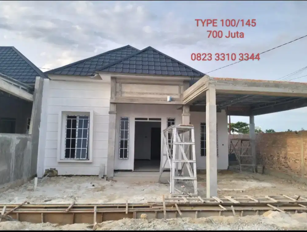 Cluster Type 100 Lobak Delima Pekanbaru