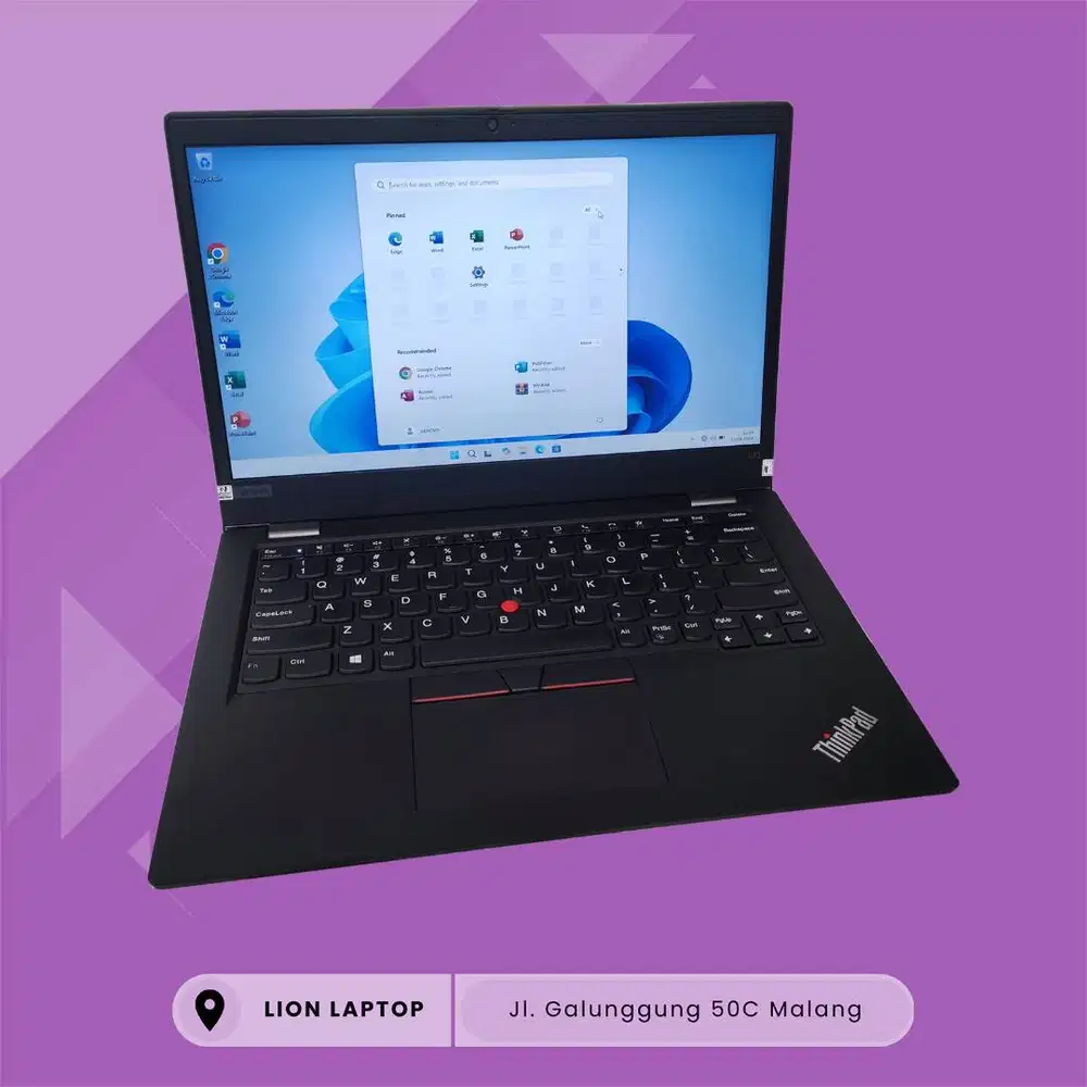 Core i5 GEN 11 Slim Mulus RAM 8 SSD 256 Lenovo Thinkpad L13 [03|11]