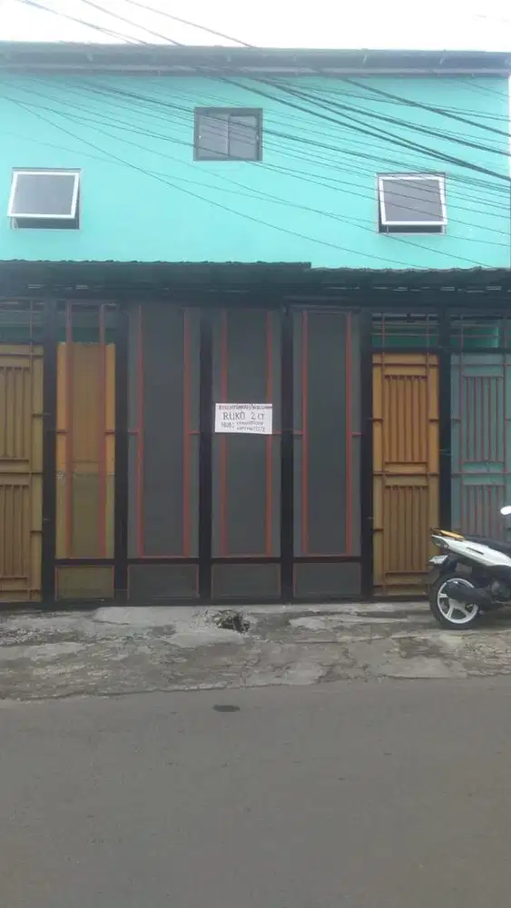 Ruko 2 lantai kota bogor