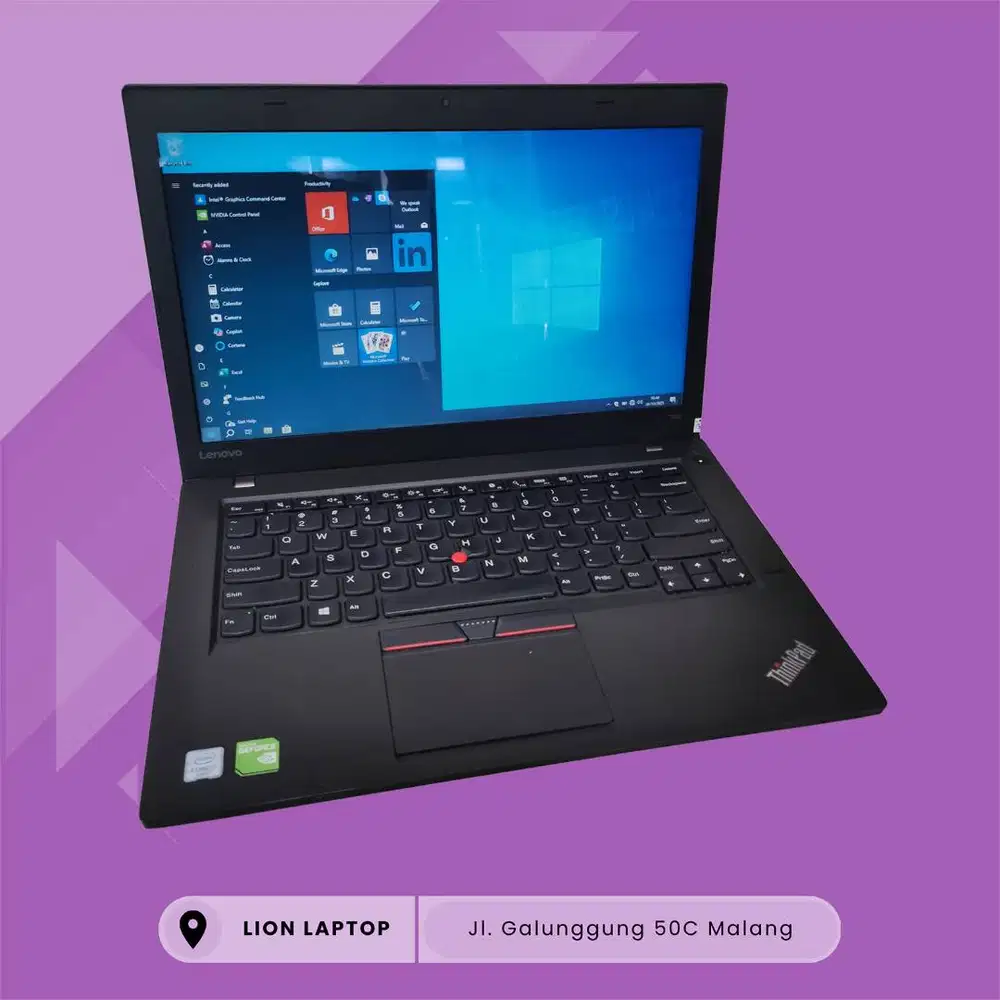 Double VGA Core i7 RAM 8GB Lenovo Thinkpad T460 [03|11]
