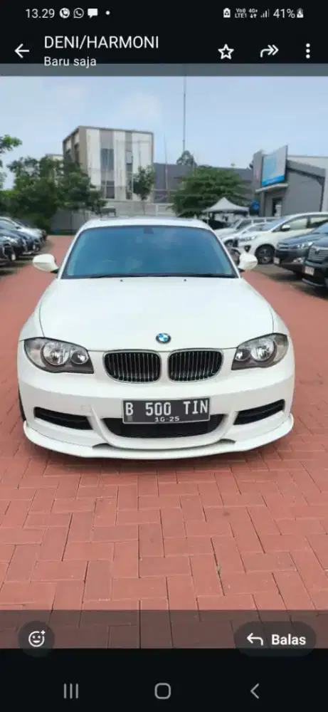 BMW 135i 2 Door 3.0cc AT BI-Turbo 2010