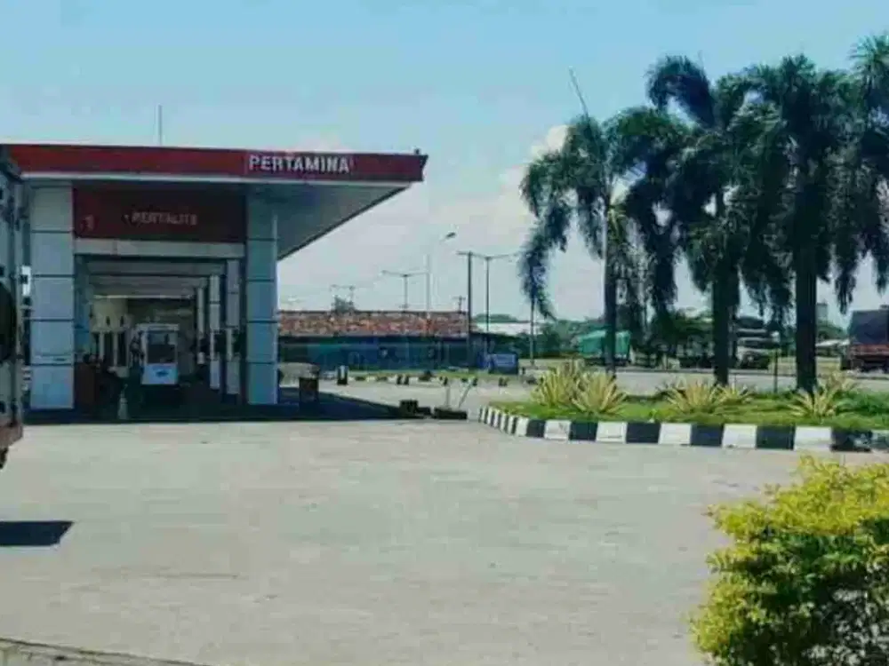 DIJUAL SPBU AKTIF DI WELERI KENDAL, JATENG