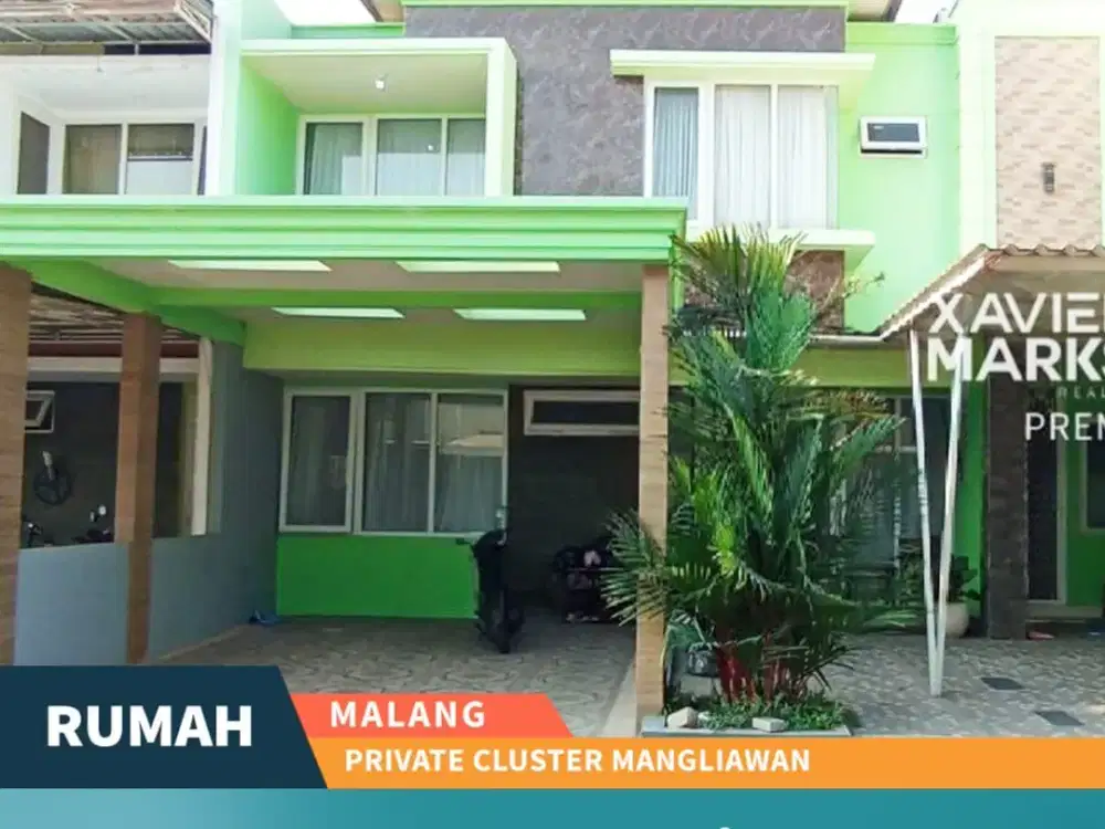 Dijual Rumah Semi Furnish Siap Huni di Mangliawan Pakis Malang