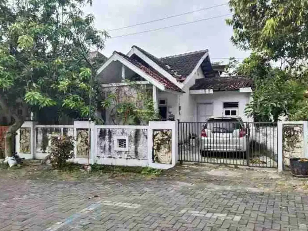 DIJUAL RUMAH SINAR WALUYO, KEDUNGMUNDU, TEMBALANG, SEMARANG