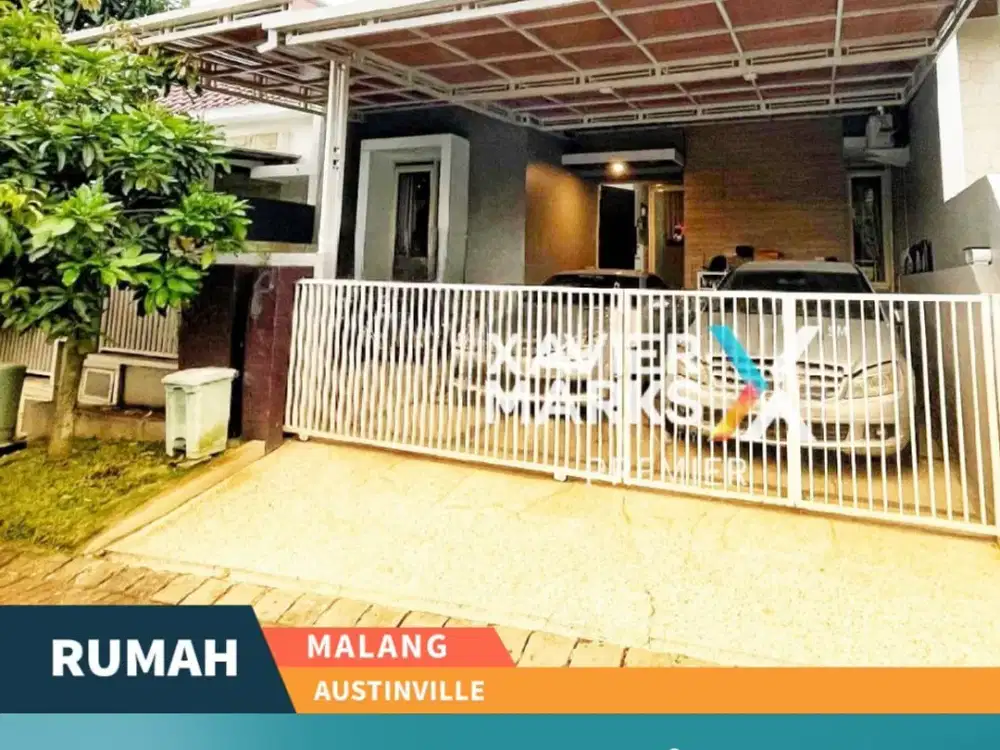 Dijual Rumah Modern Siap Huni di Austinville Dieng Malang