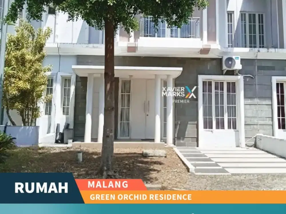 Dijual Rumah Full Furnish Minimalis di Green Orchid Malang