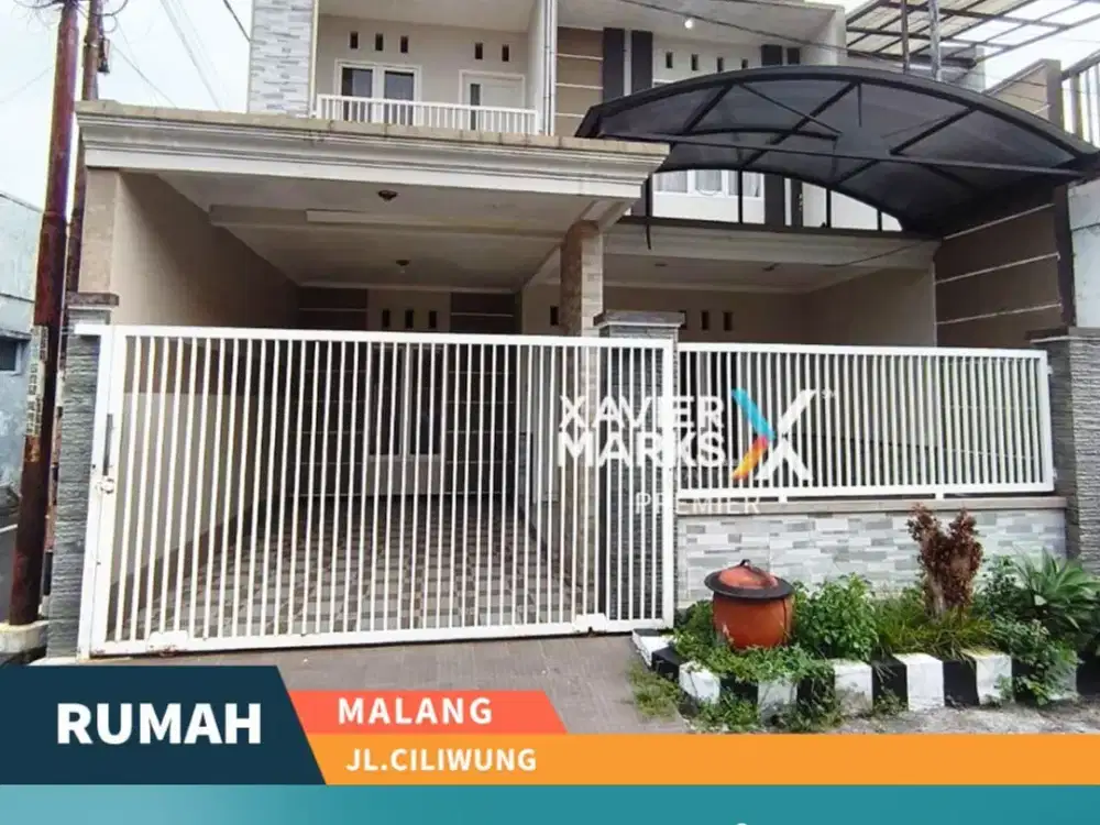 Dijual Rumah Terawat Dekat Pusat Kota di Ciliwung Malang