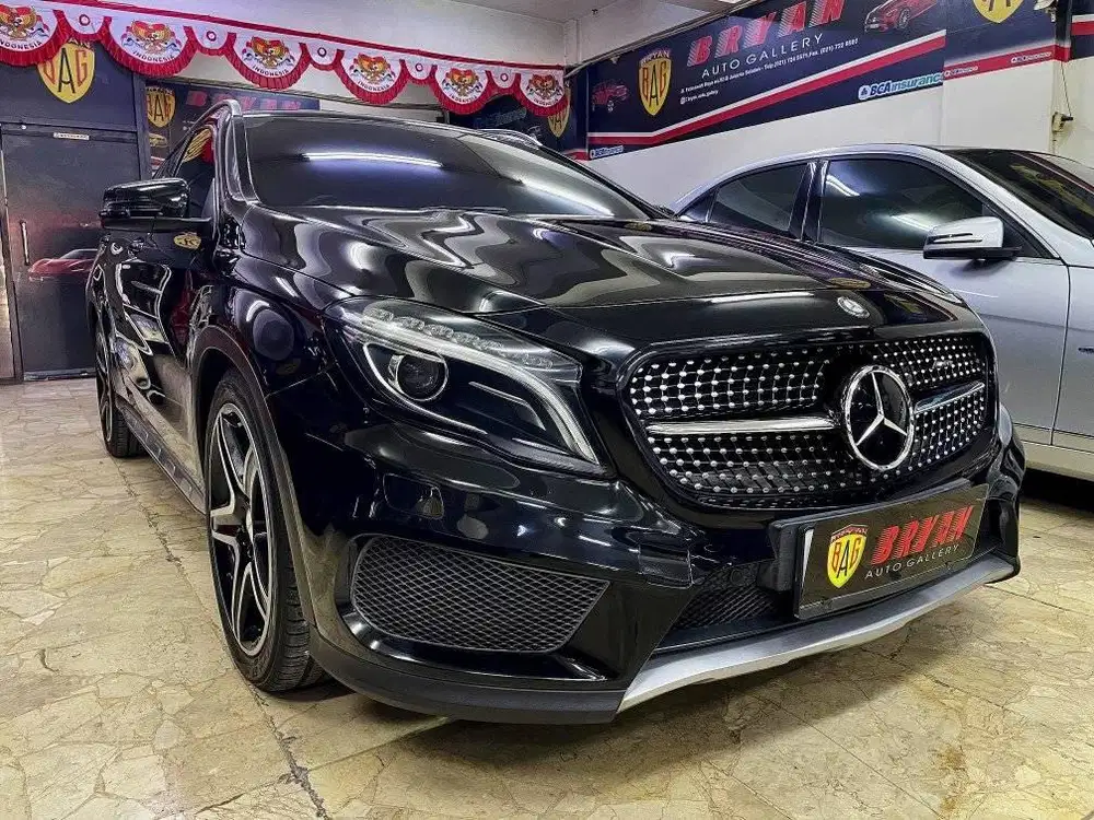 MERCEDES BENZ GLA200 AMG 2014 PANORAMIC ROOF