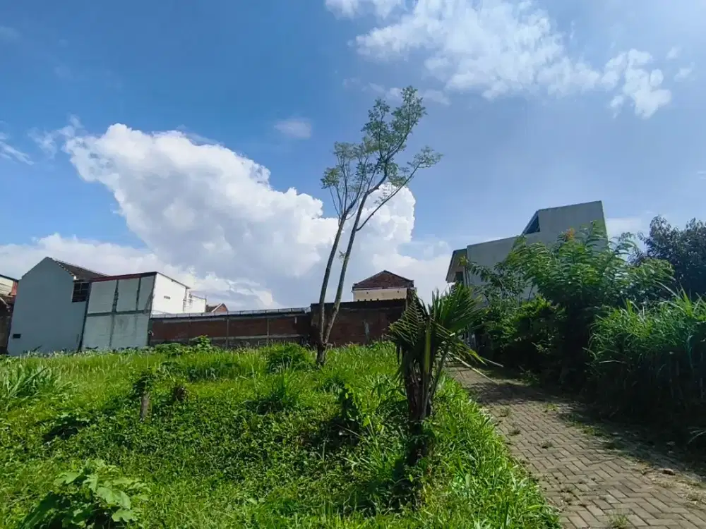 Tanah Potensi Kost atau Hunian Daerah Merjosari Dekat UIN Malang