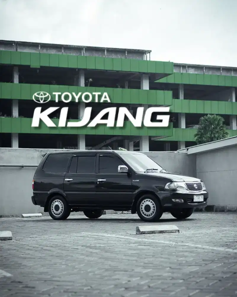 Toyota Kijang Kapsul LSX 2003 New Model