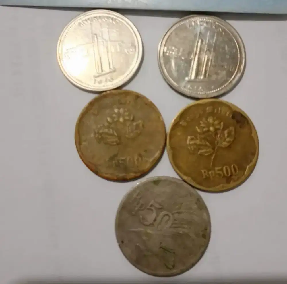 Jual Uang Koin Langka