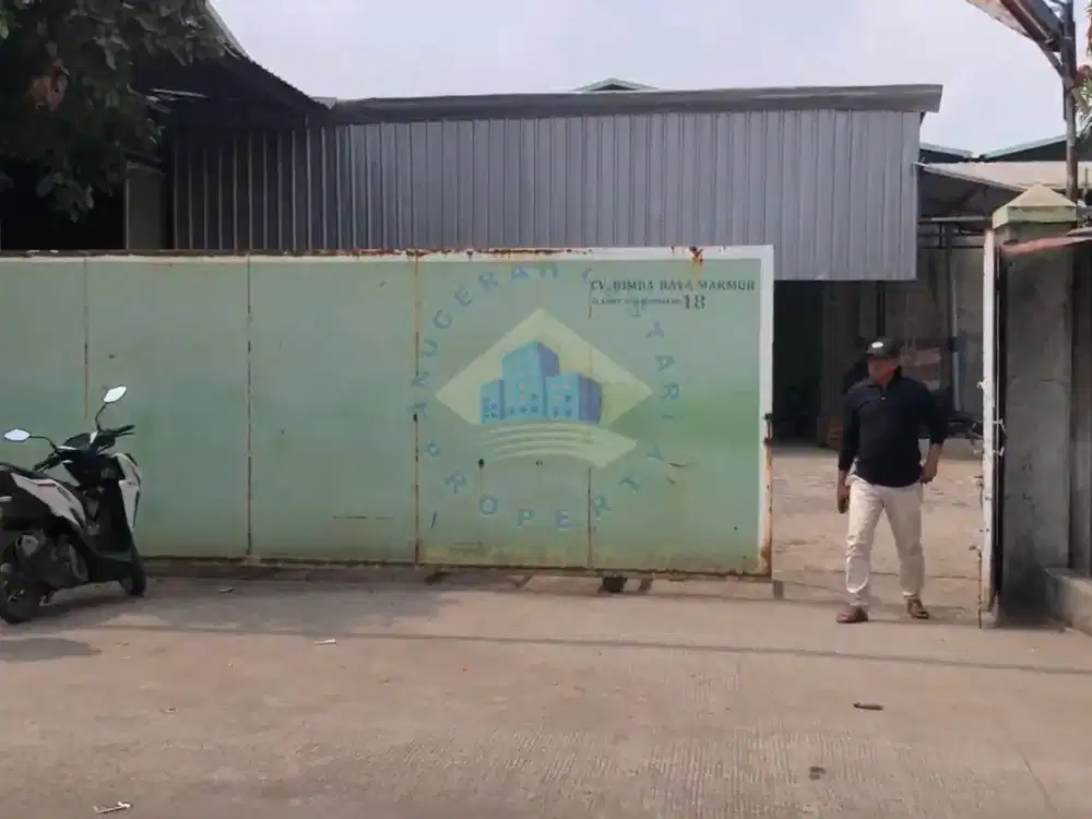 Jual Pabrik dikawasan industri Akong - Sepatan, Tangerang Banten