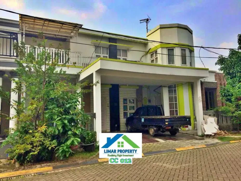 Rumah 2 Lantai Luas dan Strategis Harga Bagus di Cibubur Country