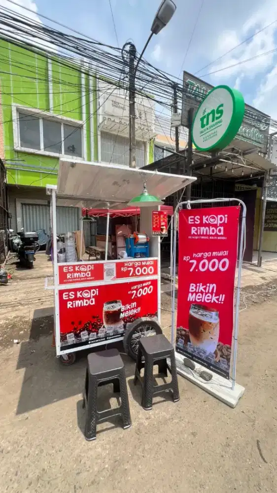 Loker jaga booth kopi