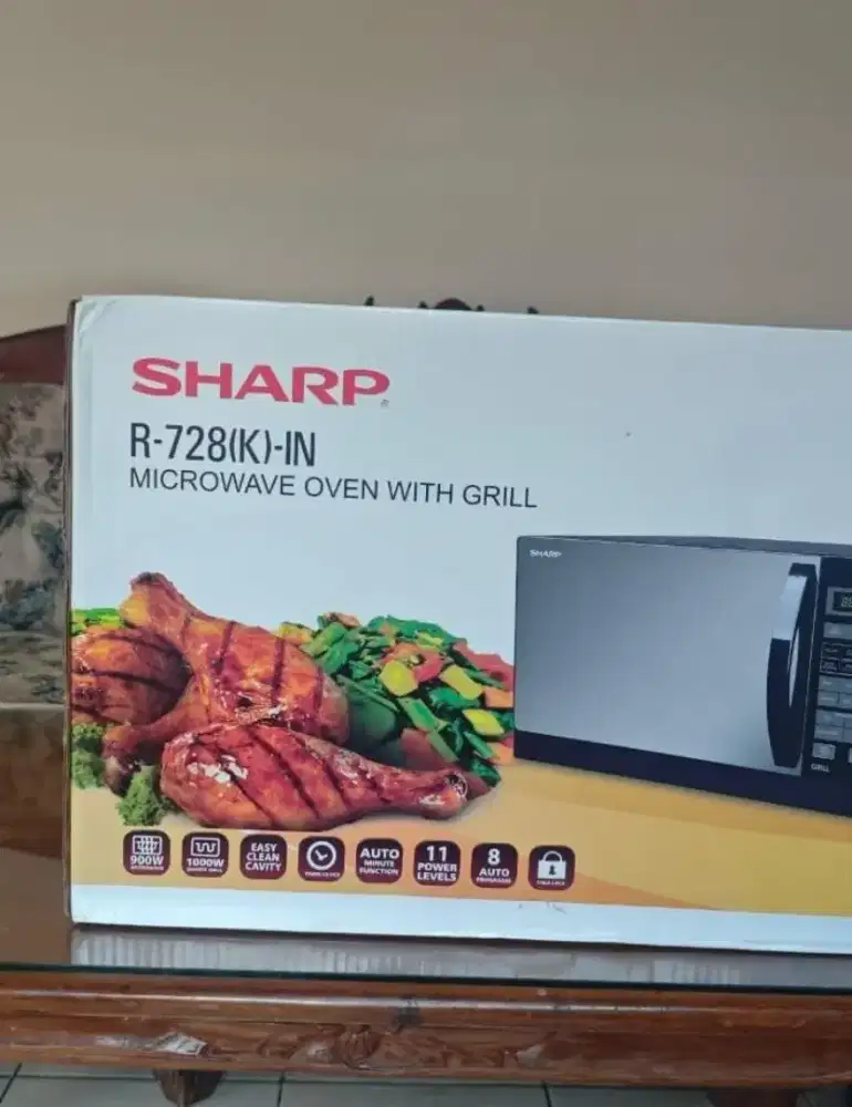 Microwave Sharp R 728 KIN