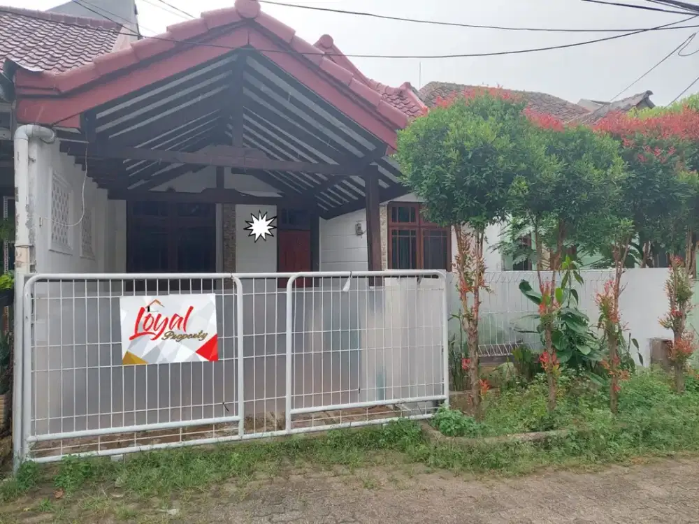 Dijual Cepat Rumah di Villa Gunung Lestari Ciputat