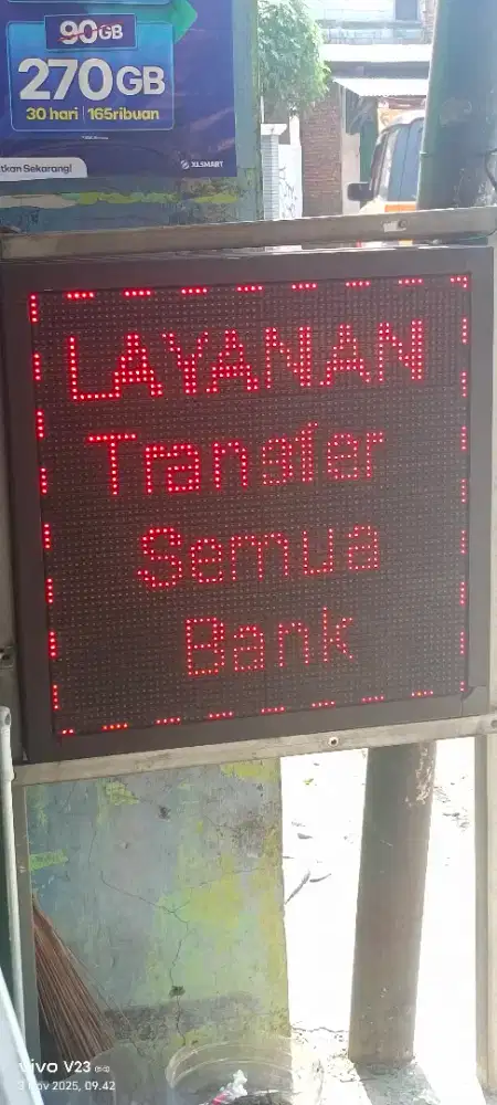 Runing tex digital wifi