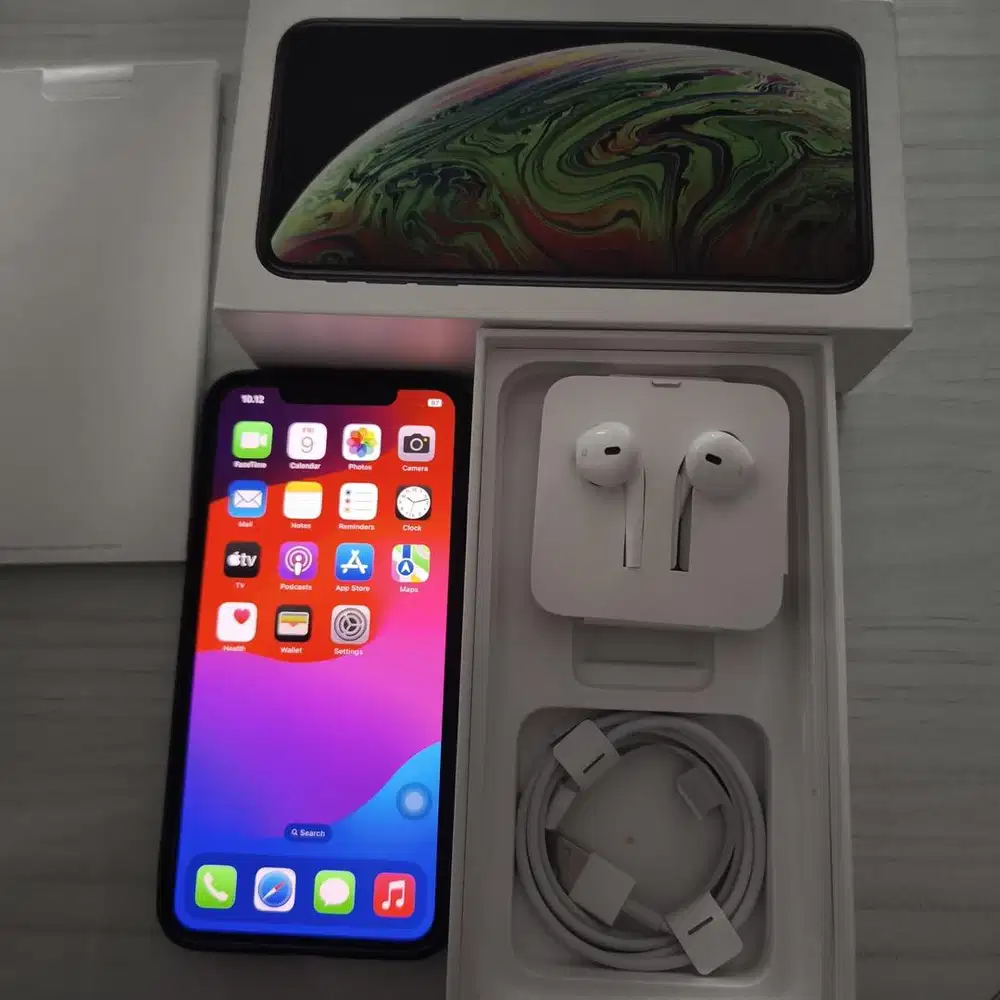 Iphone Xs Max 256 Ex ibox Mulus