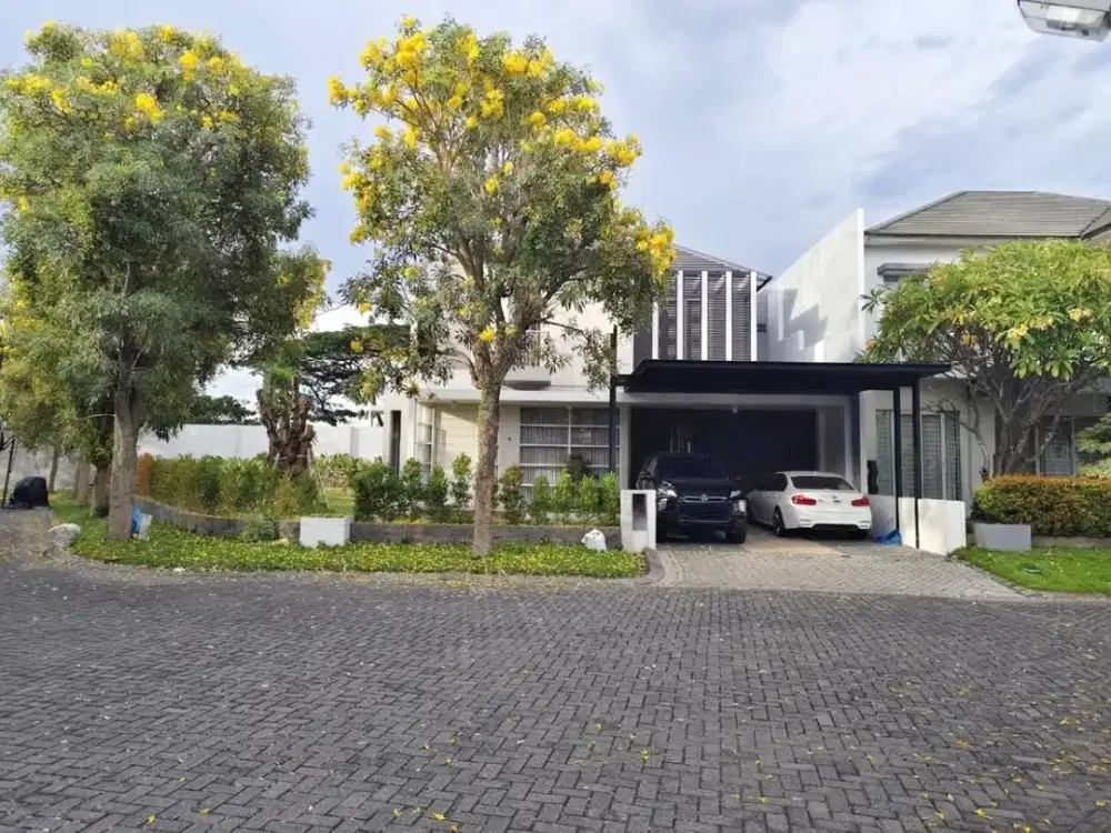 Rumah Minimalis 2 Lt Murah Royal Residence dekat Citraland