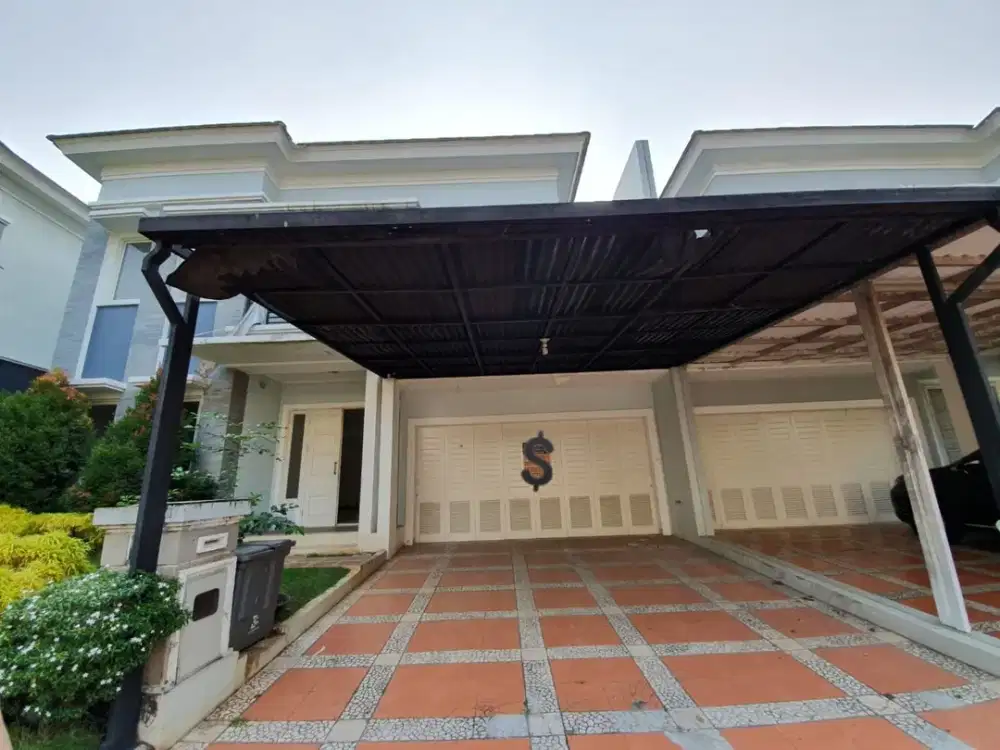 Disewakan Rumah Cluster AQUAMARINE Pondok Hijau Golf