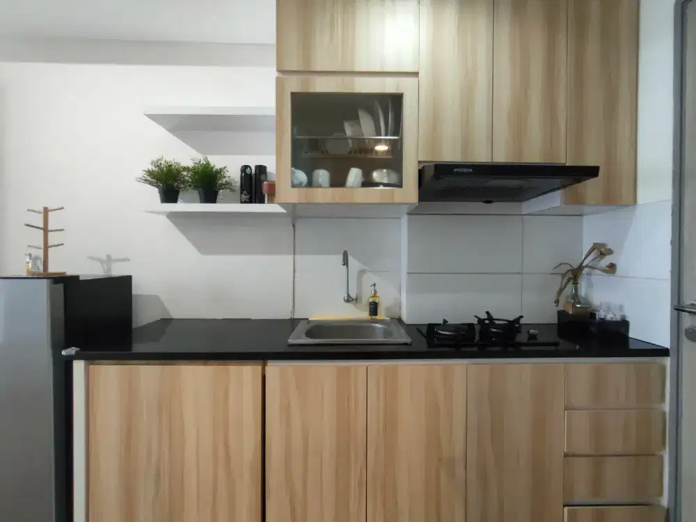 Disewakan Apartemen Akasa BSD Studio Full Furnished Scandinavian Style