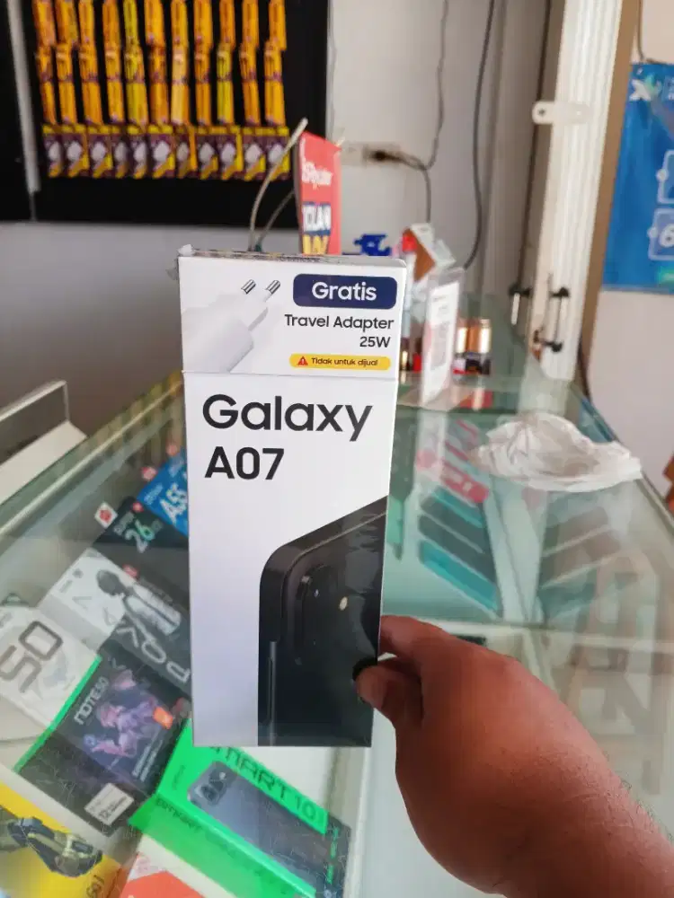 Samsung new A07 ram 8 Rom 256 gb