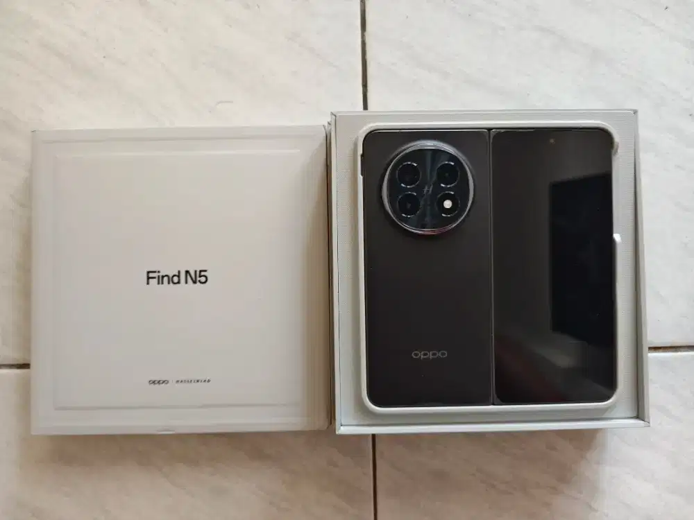 Oppo Find N5 Fold 16/512gb resmi