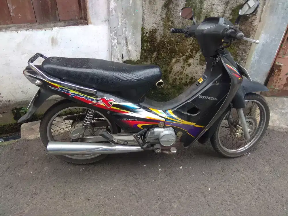 Honda Supra x 100 original