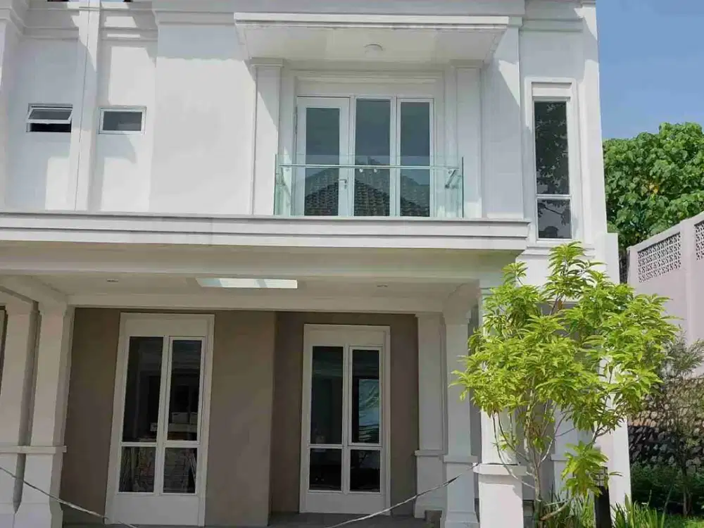 Rumah Mewah 2 lantai dekat Sambal Bakar Cluster Pasadena, Gading Serpong